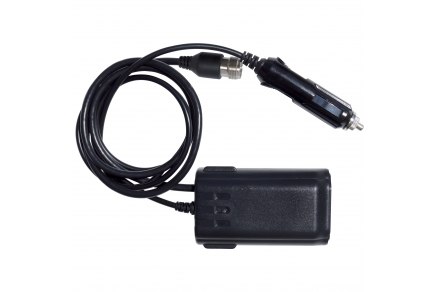 Adapter for CB antenna and cigarette lighter plug
