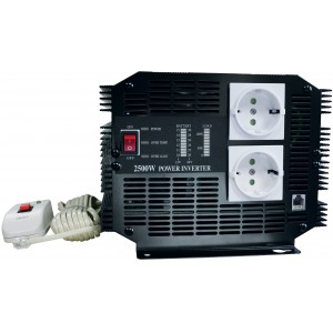 Inverter 12 V / 220 V - 2500 W