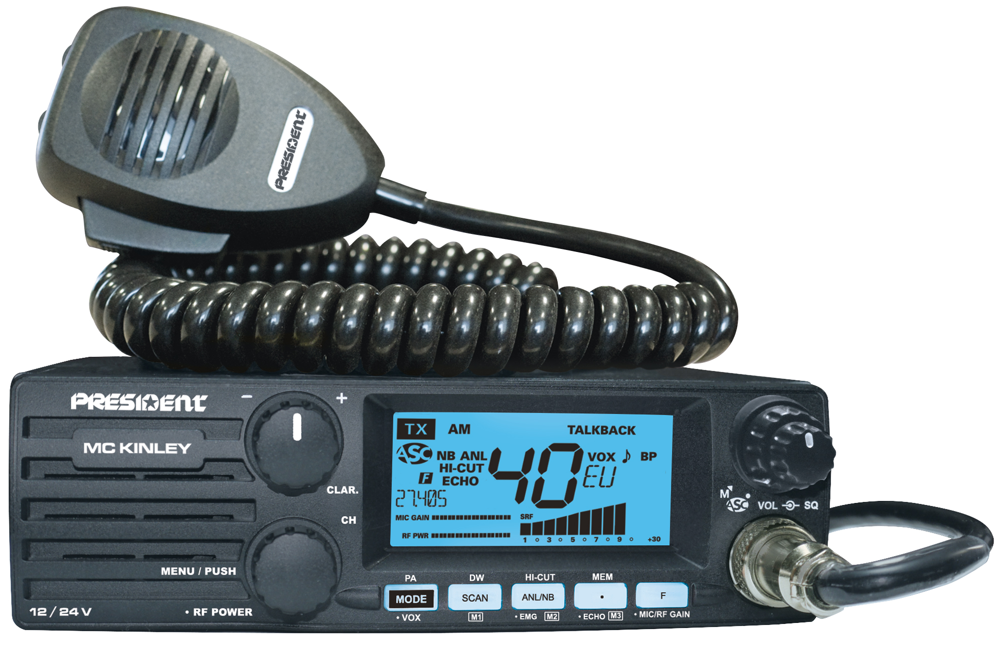 Emisoras de cb 27 mhz